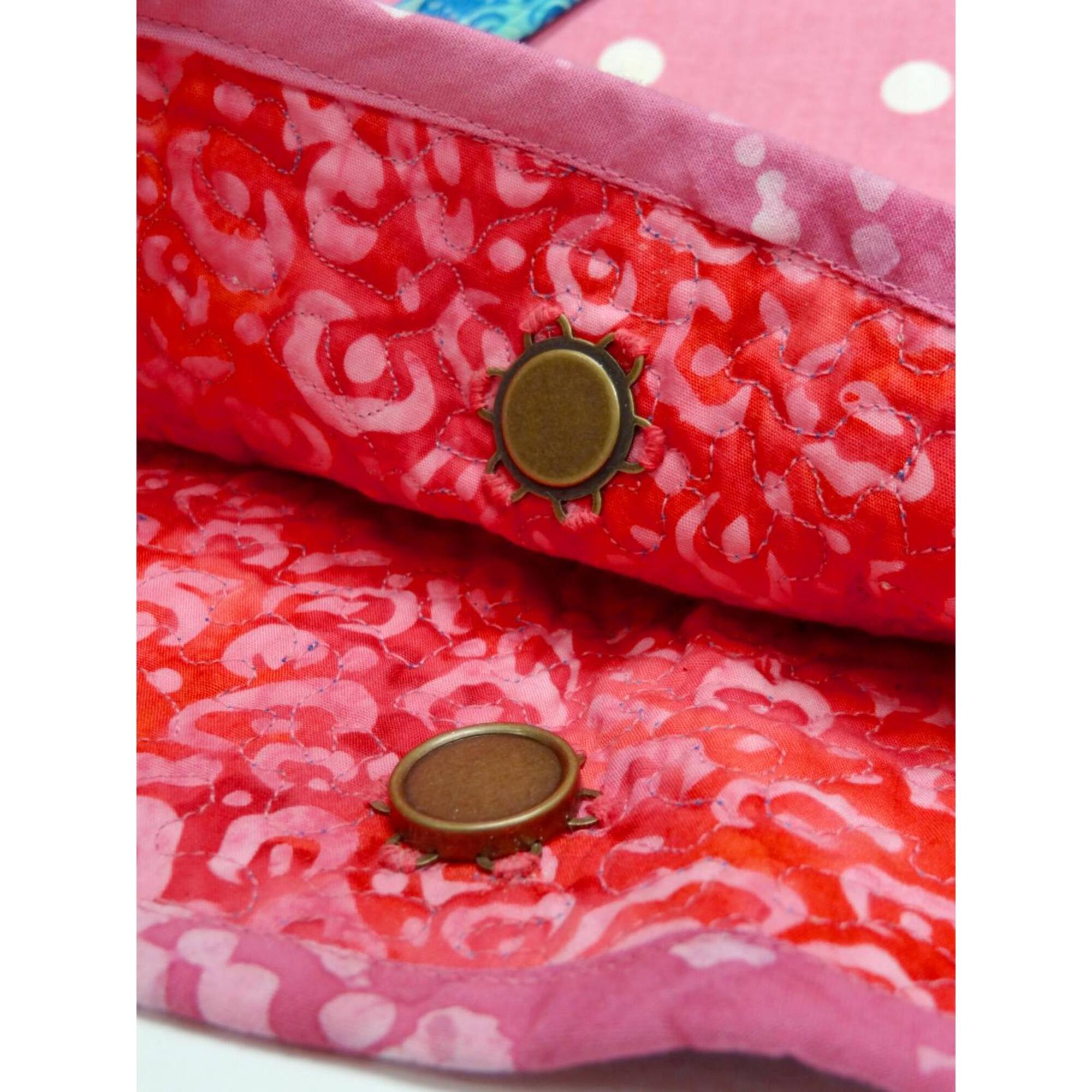 Dritz® Brass Flower Shape Sew-On Magnetic Snaps, 12 Sets